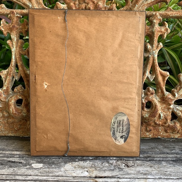 Vintage Silk Embroidery Sloth - Picture 7 of 9